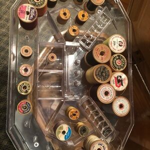 Vintage Thread Spool Collection